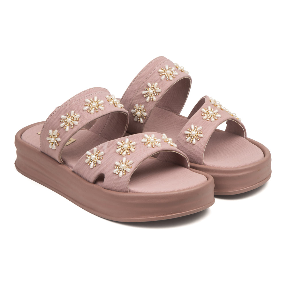 Misha Embellished Slides