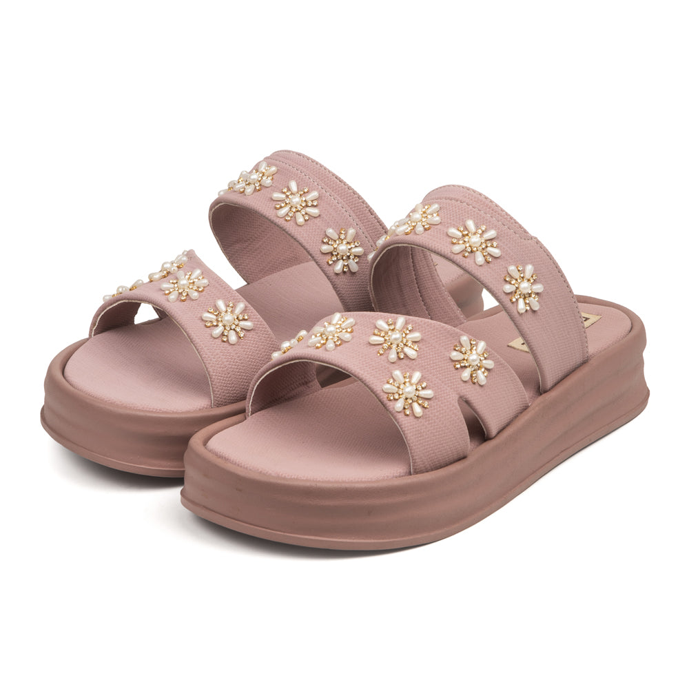 Misha Embellished Slides