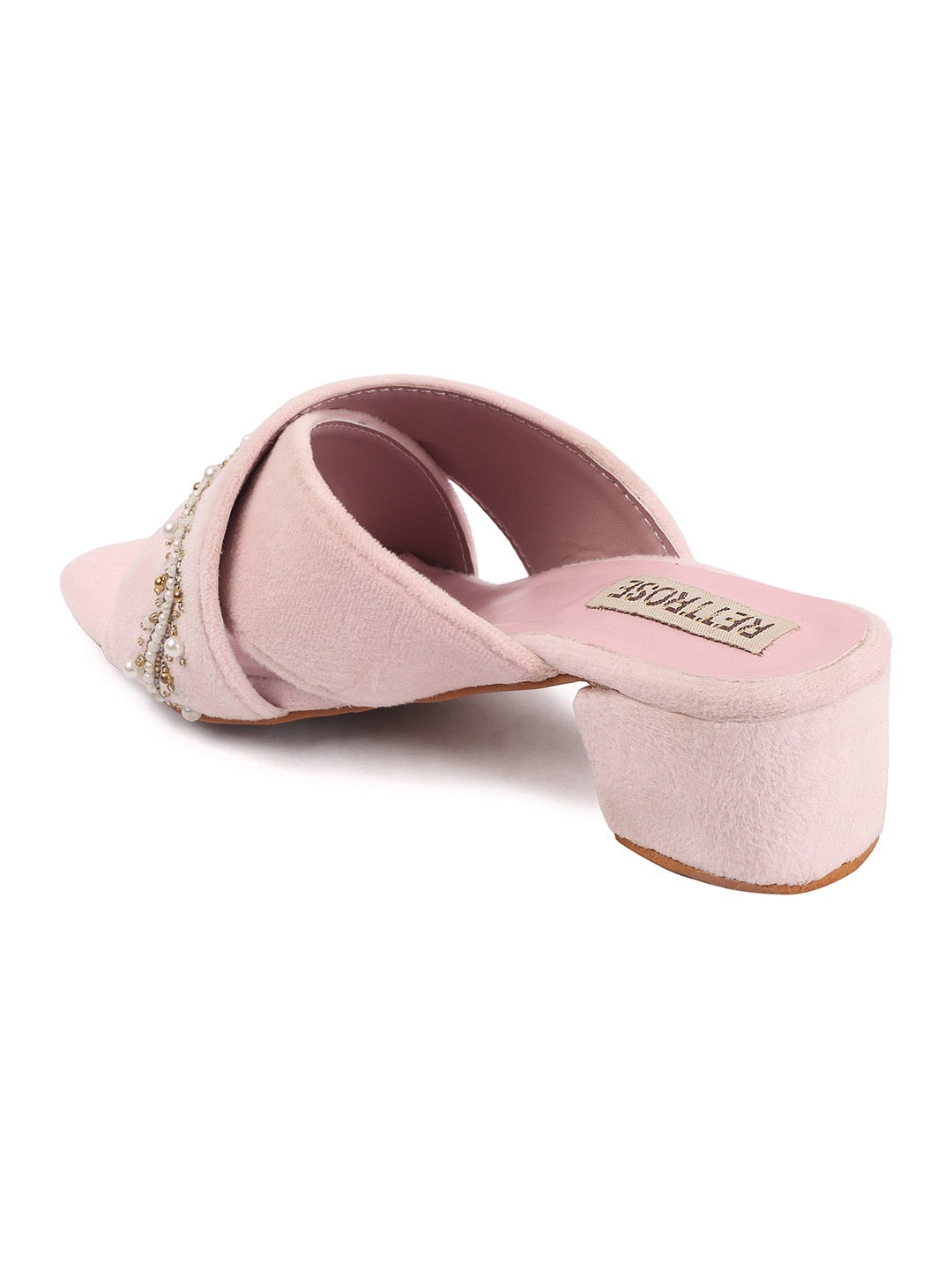 Mriganka Embellished Heels