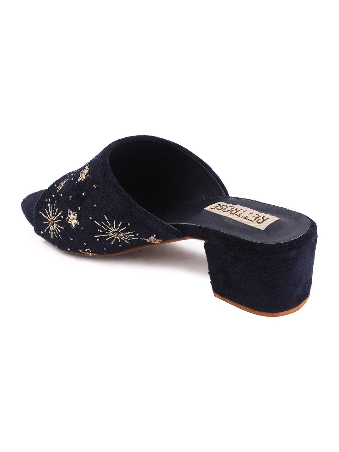 Nakshatra Embellished Heels