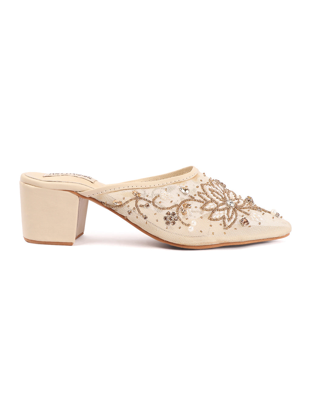 Suvarna Embellished heels