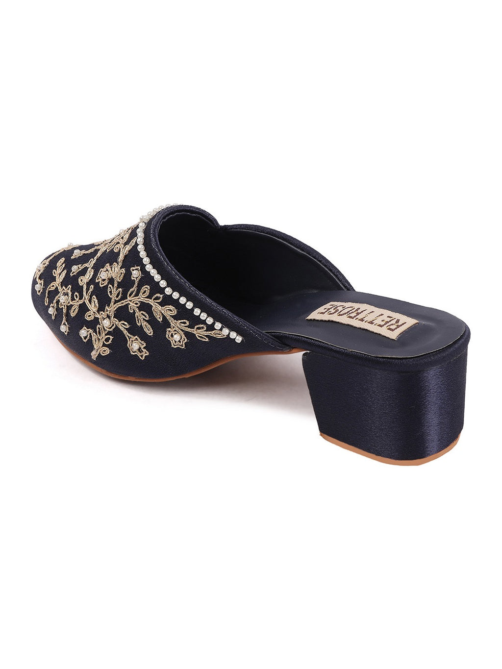 Zardozi Embellished heels