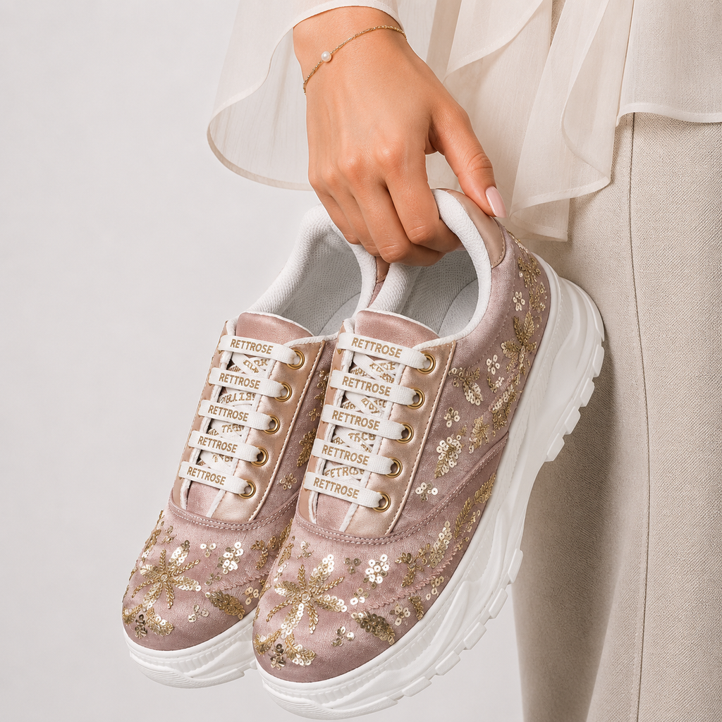 Gulnaar Blush Sneakers
