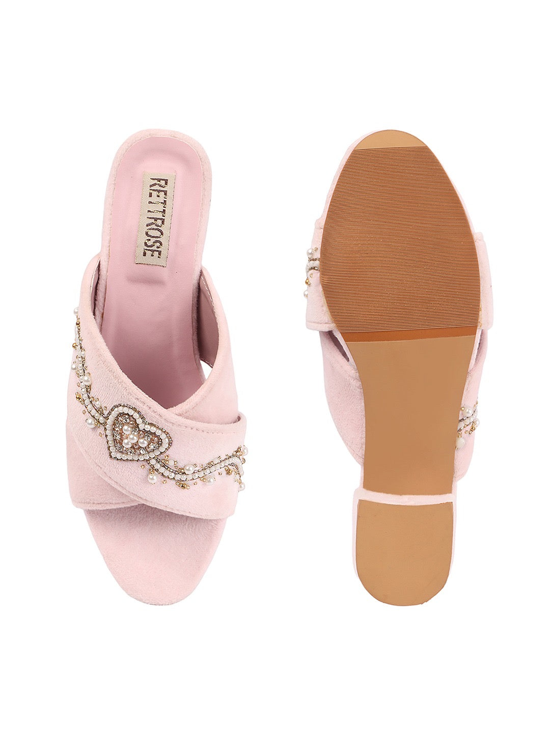 Mriganka Embellished Heels