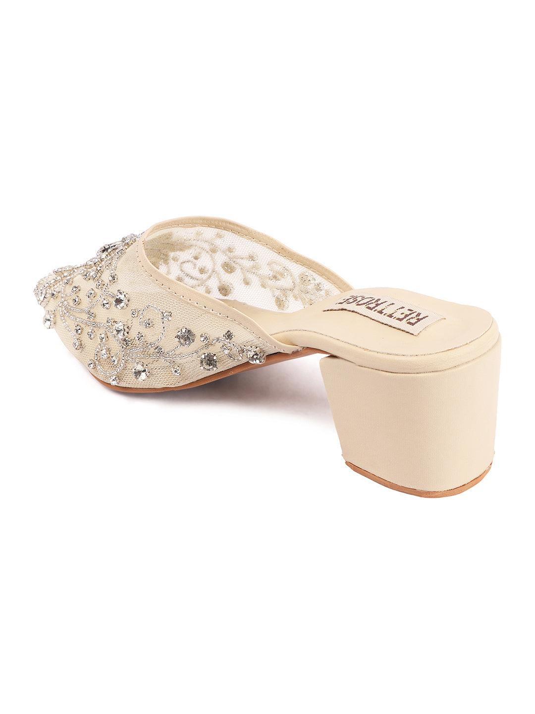 Shubhra Embellished Heels