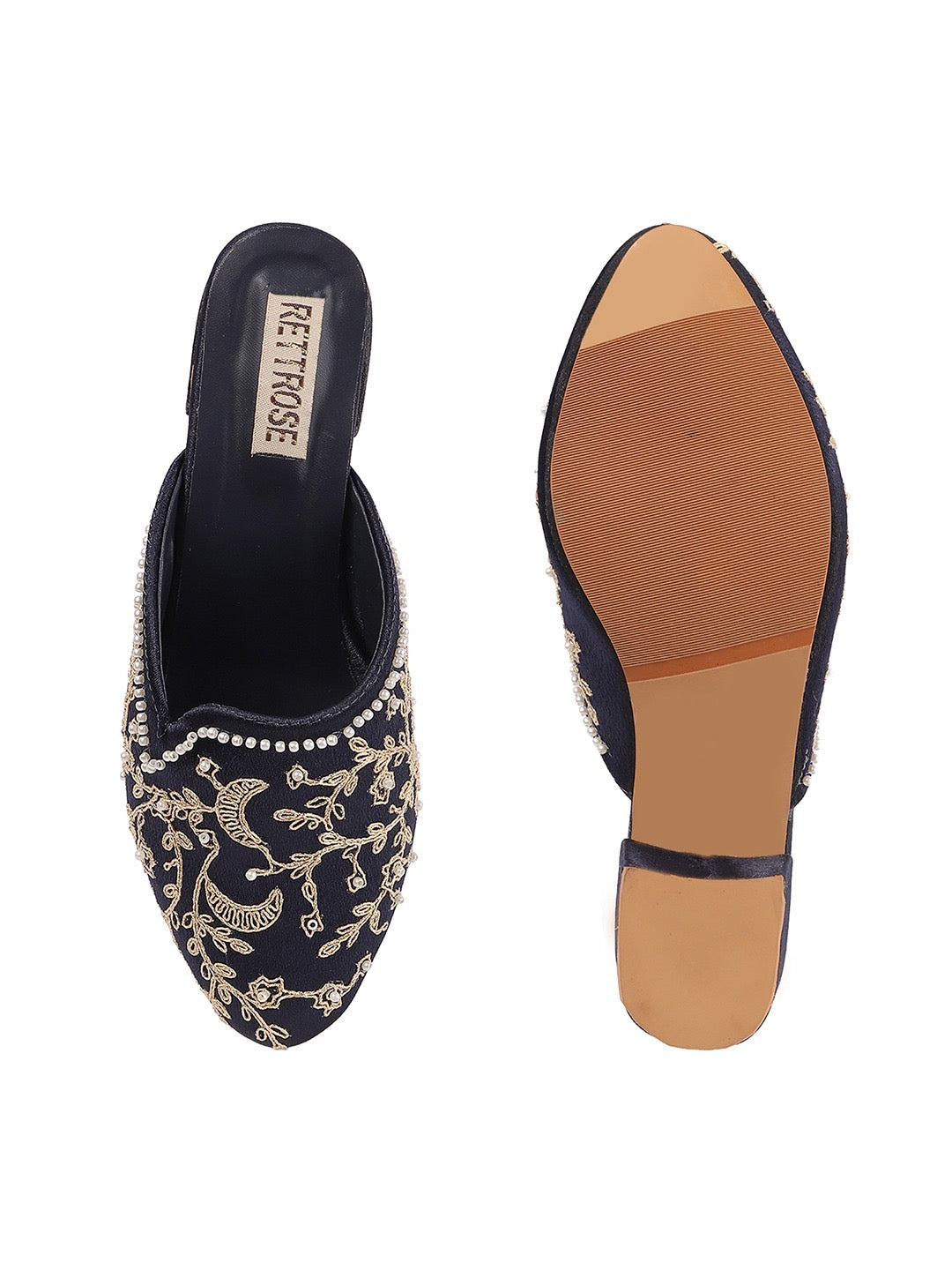 Zardozi Embellished heels