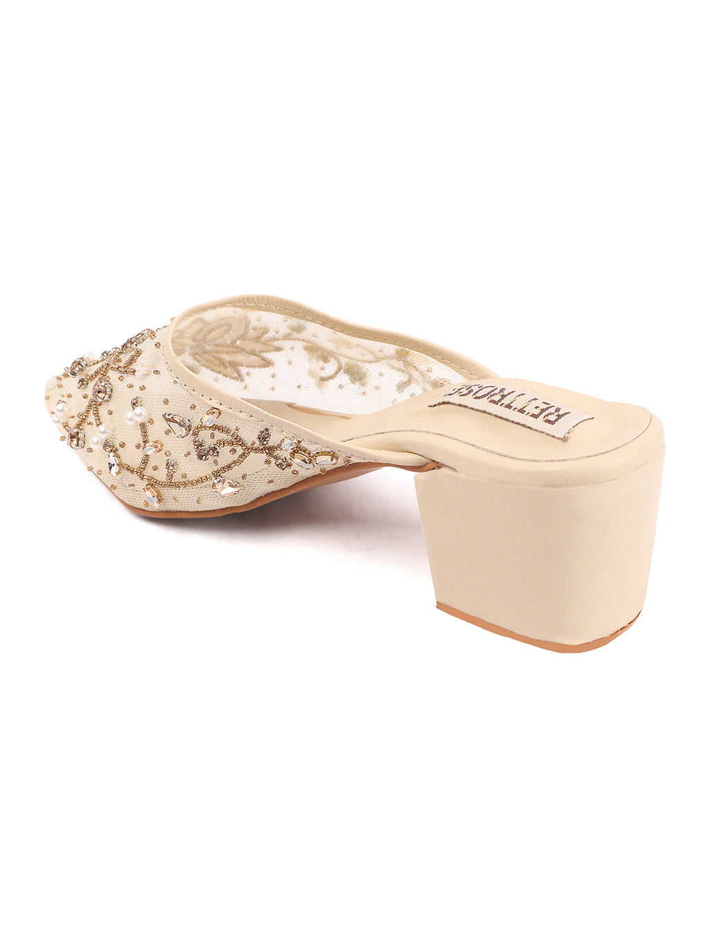 Suvarna Embellished heels