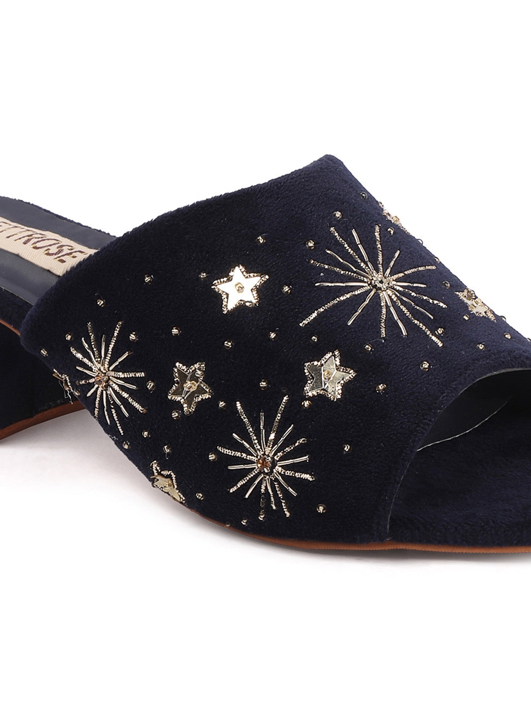 Nakshatra Embellished Heels