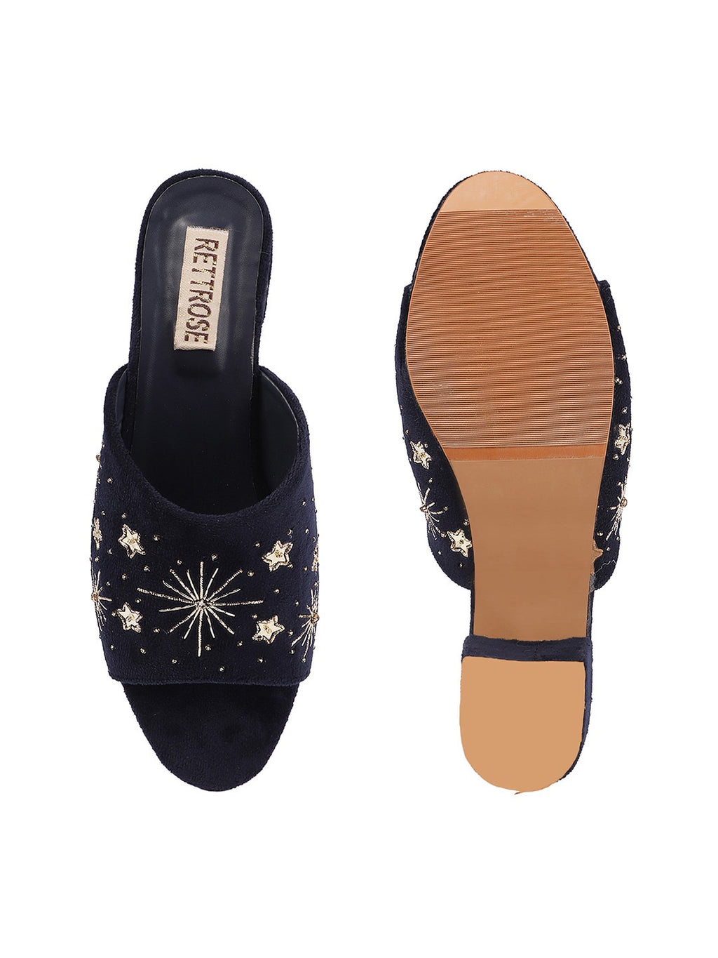 Nakshatra Embellished Heels