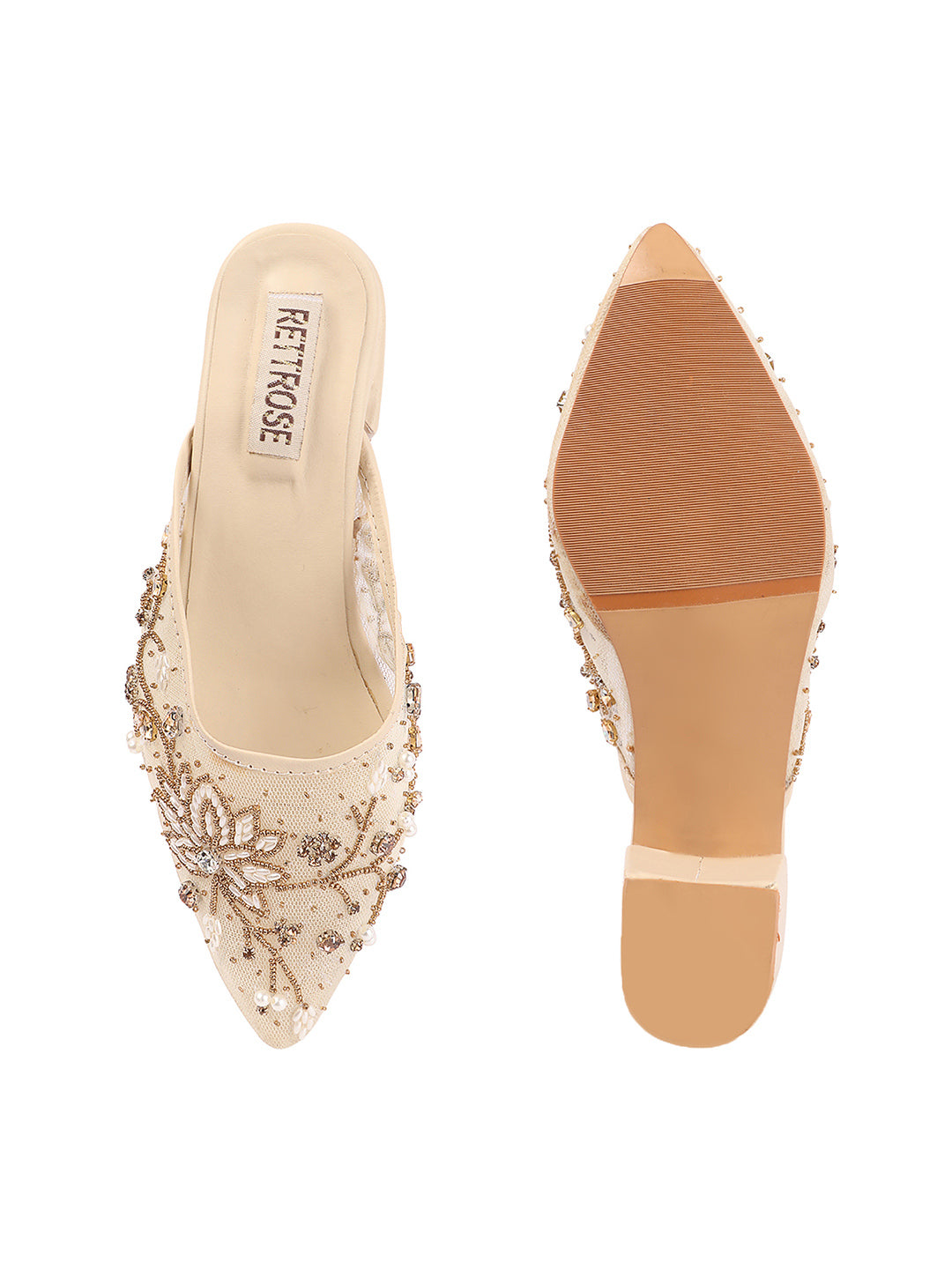 Suvarna Embellished heels
