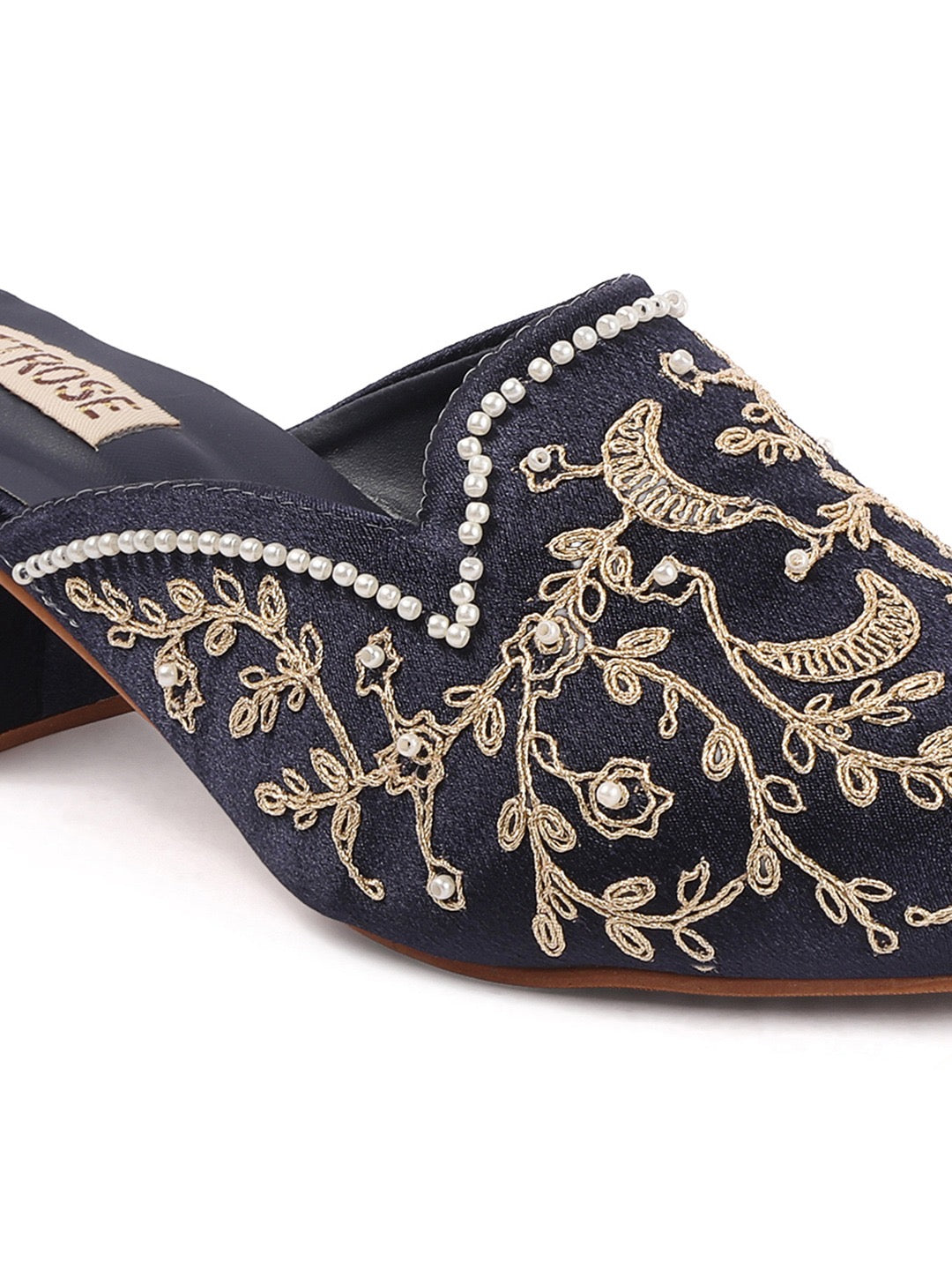 Zardozi Embellished heels
