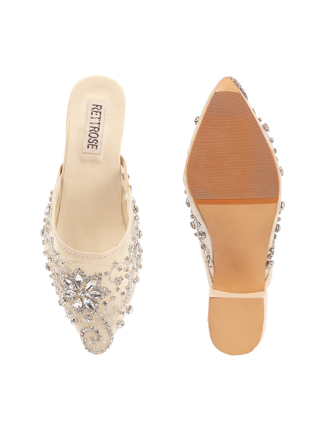 Shubhra Embellished Heels
