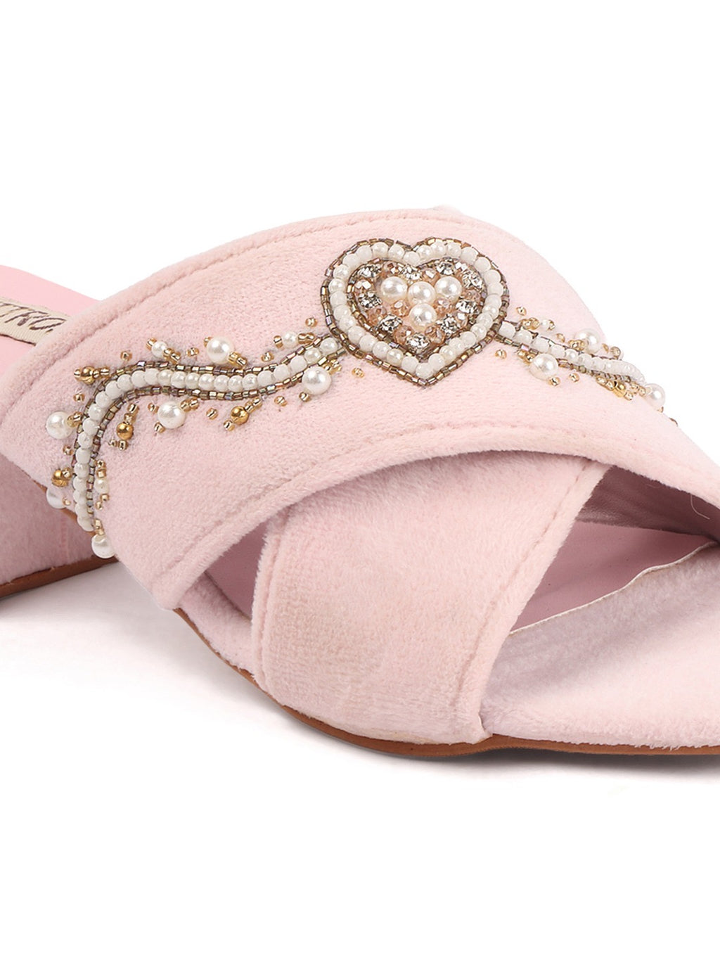 Mriganka Embellished Heels