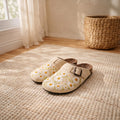 The Daisy Floral Luxury Embellished Slides