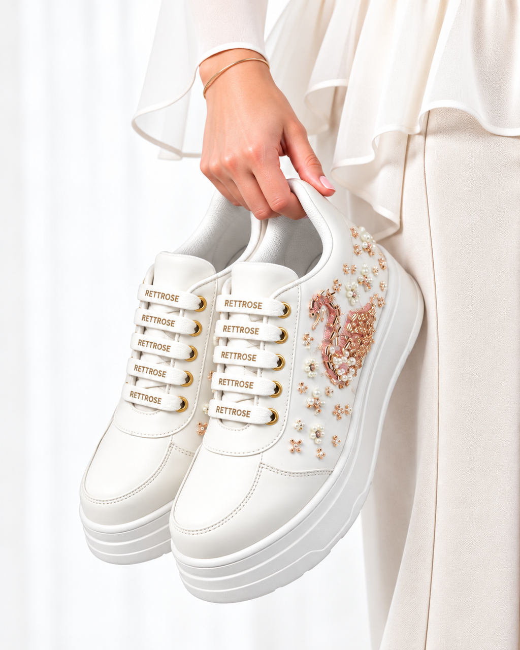 White