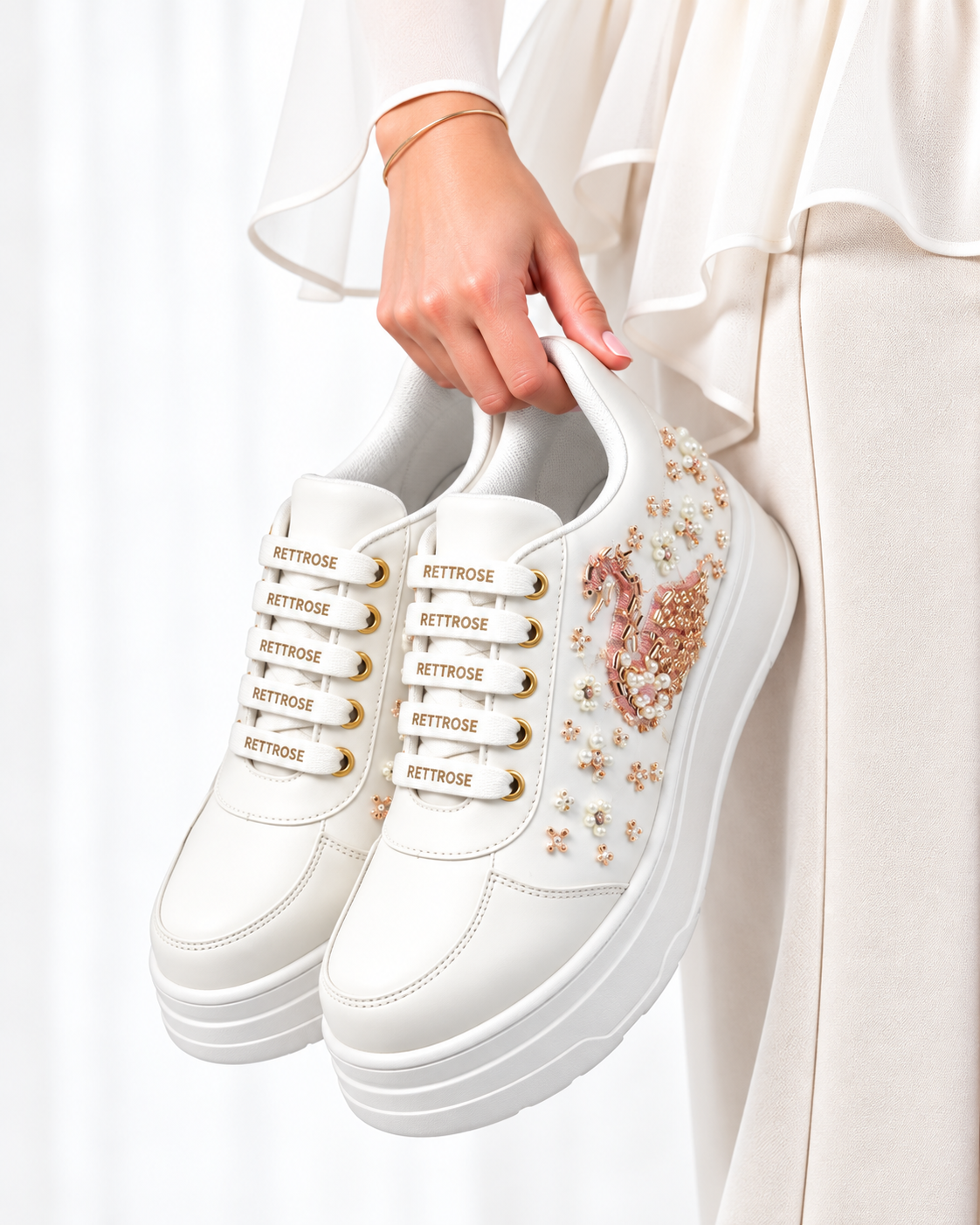 White