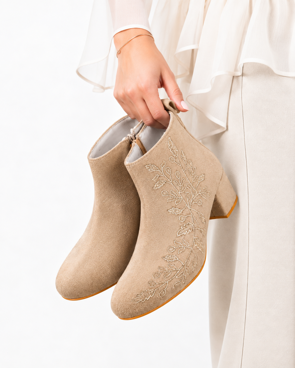 beige