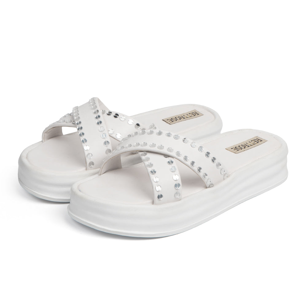 Chaandni Embellished Slides