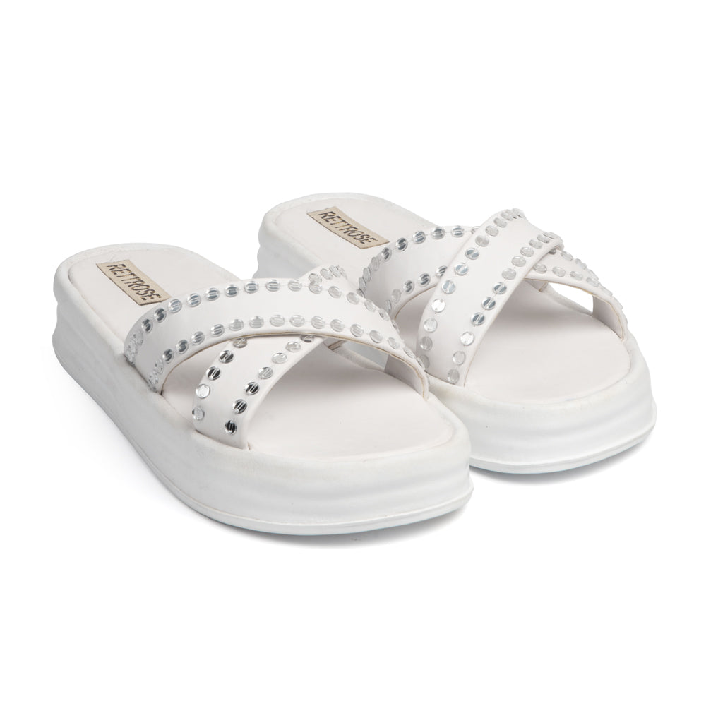 Chaandni Embellished Slides