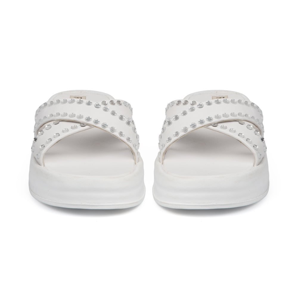 Chaandni Embellished Slides