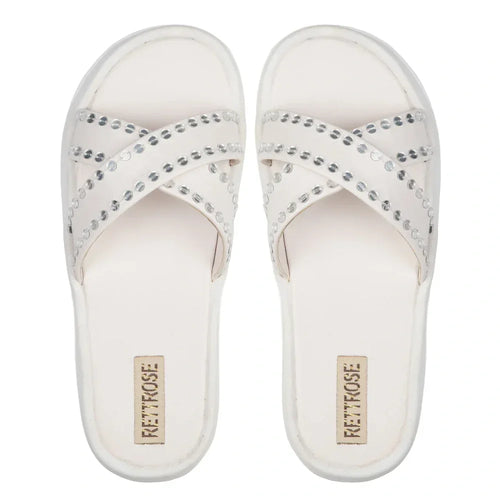 Chaandni Embellished Slides