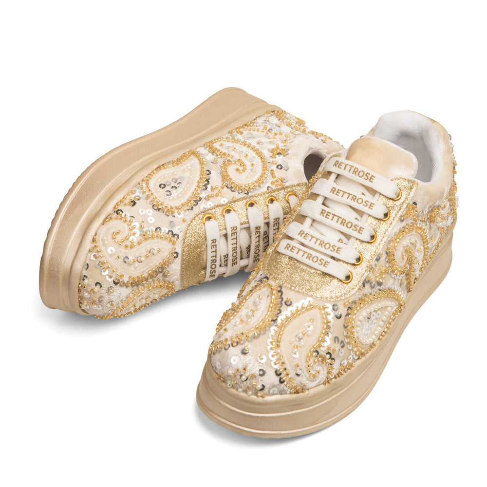 Khwaab Embellished Sneakers