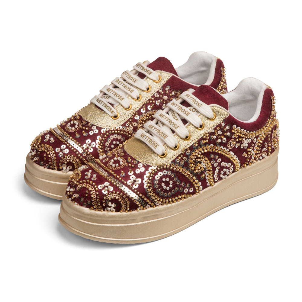 Jashn Embellished Sneakers