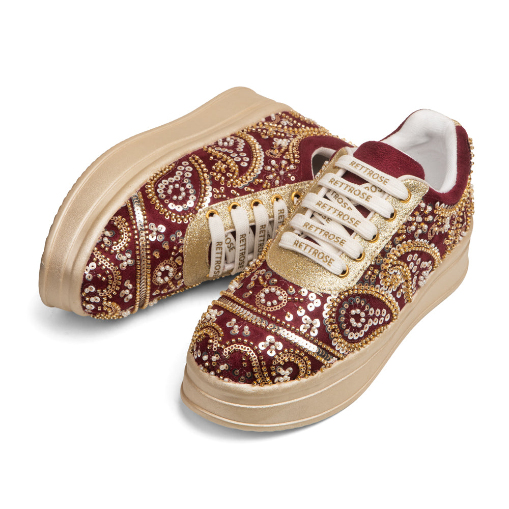 Jashn Embellished Sneakers