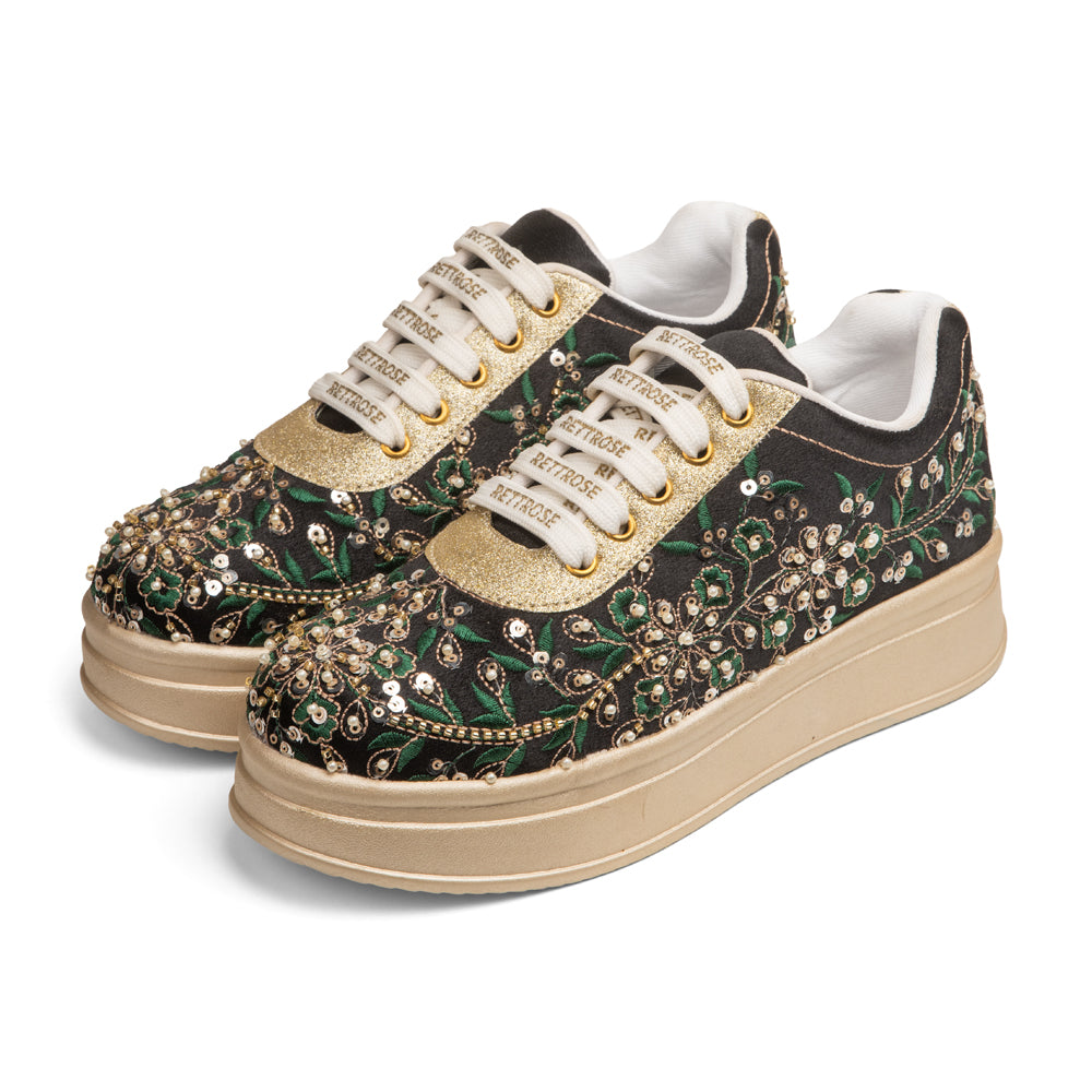 Afsana Embellished Sneakers