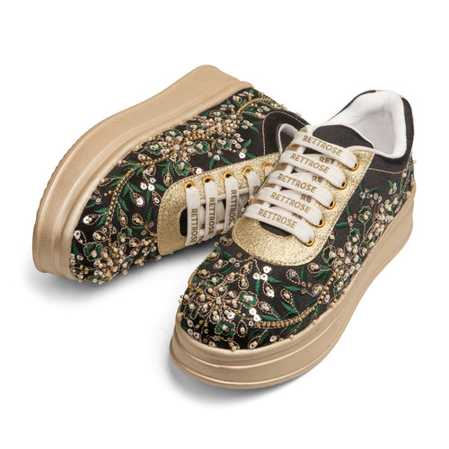 Afsana Embellished Sneakers