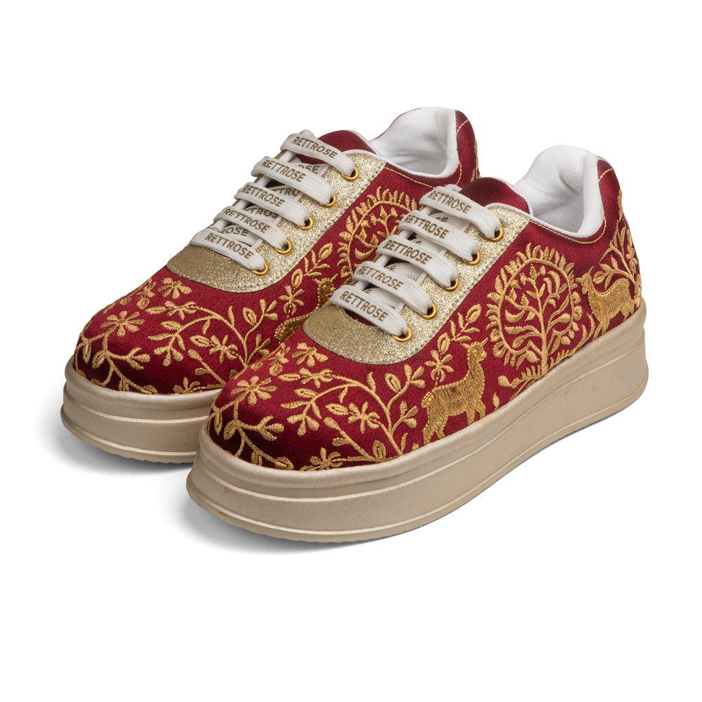 Daastaan Embellished Sneakers
