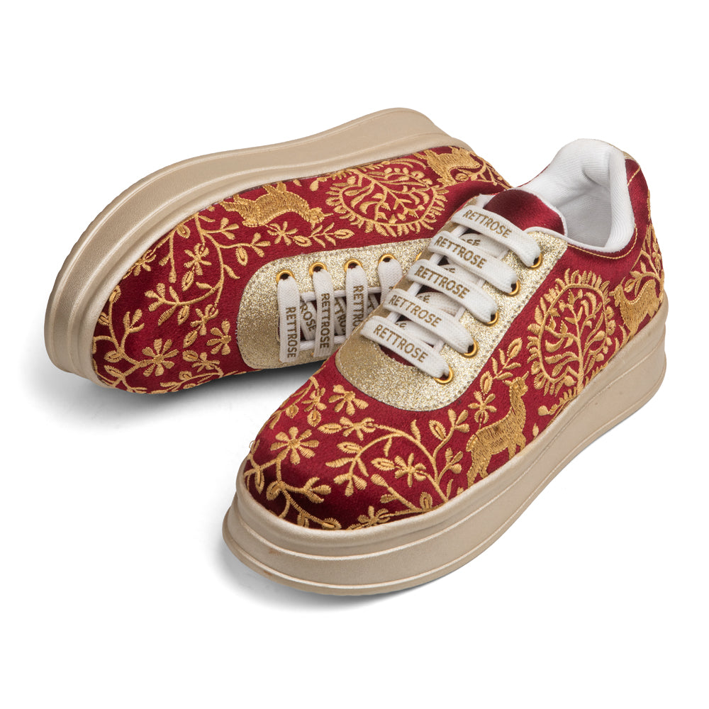 Daastaan Embellished Sneakers