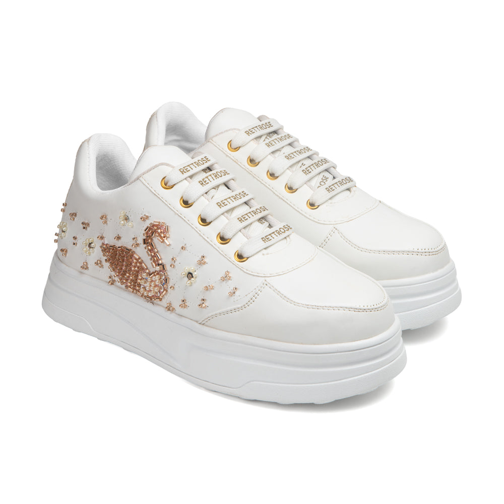 White