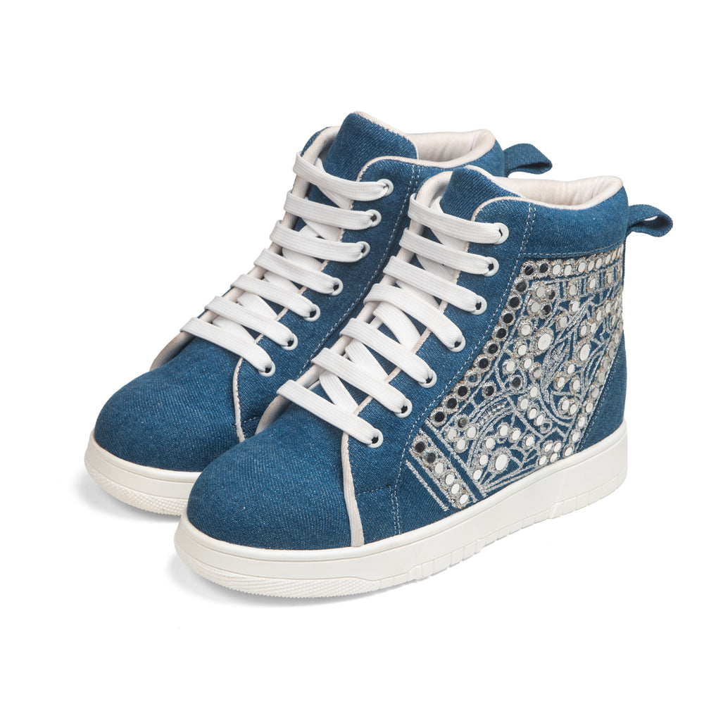 Aarsi Banjara High-Ankle Sneakers
