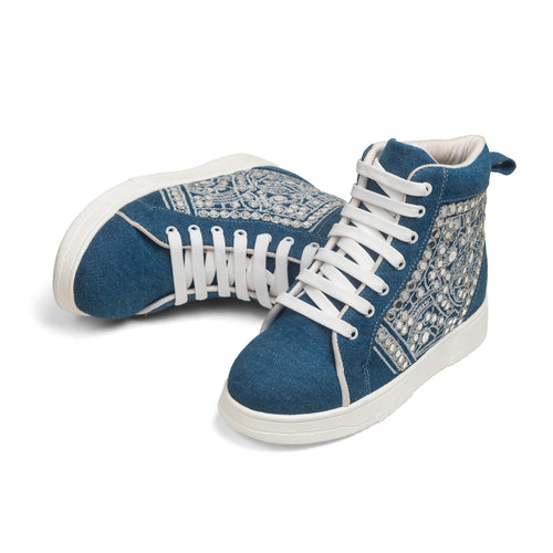 Aarsi Banjara High-Ankle Sneakers