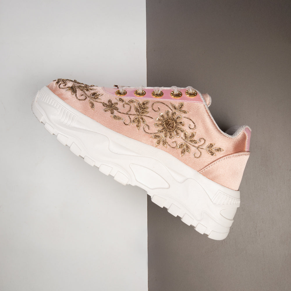 Mehrina Embellished Sneakers