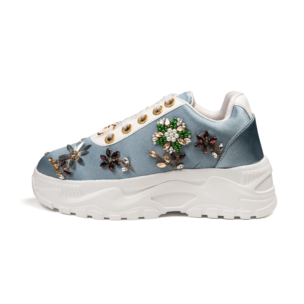 Neerja Embellished Sneakers