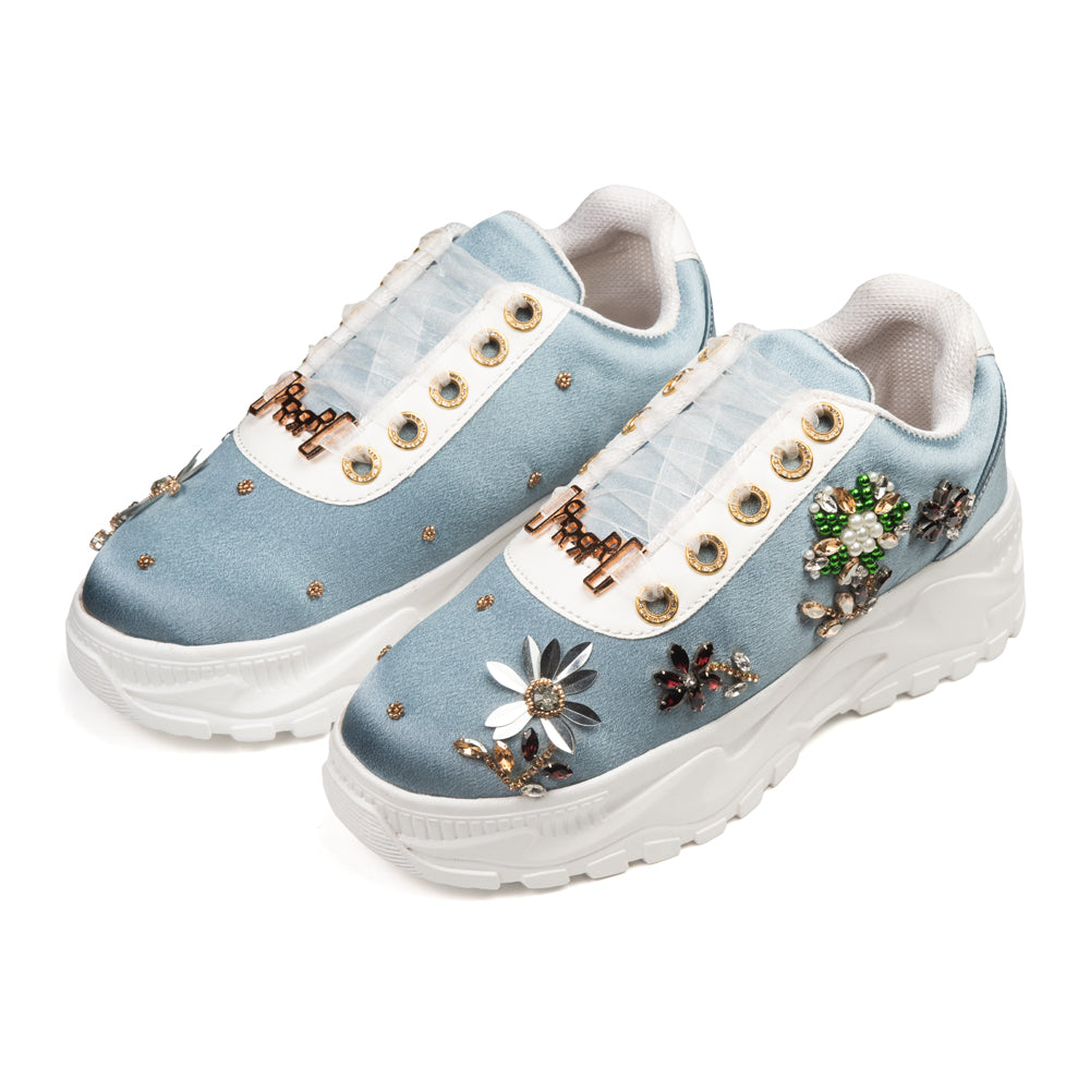 Neerja Embellished Sneakers