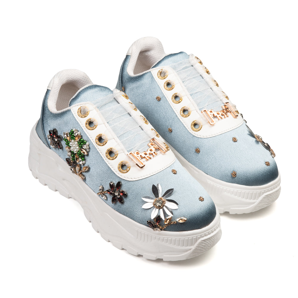 Neerja Embellished Sneakers