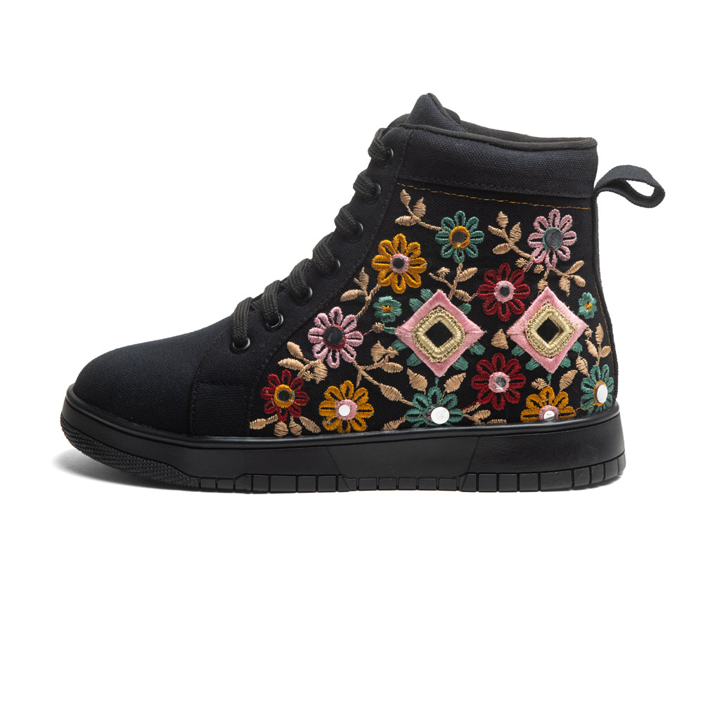 Nomad Banjara High-Ankle Sneakers