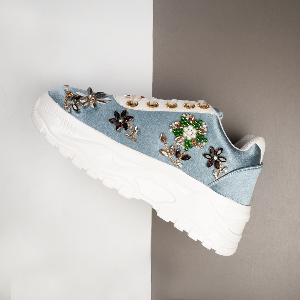 Neerja Embellished Sneakers