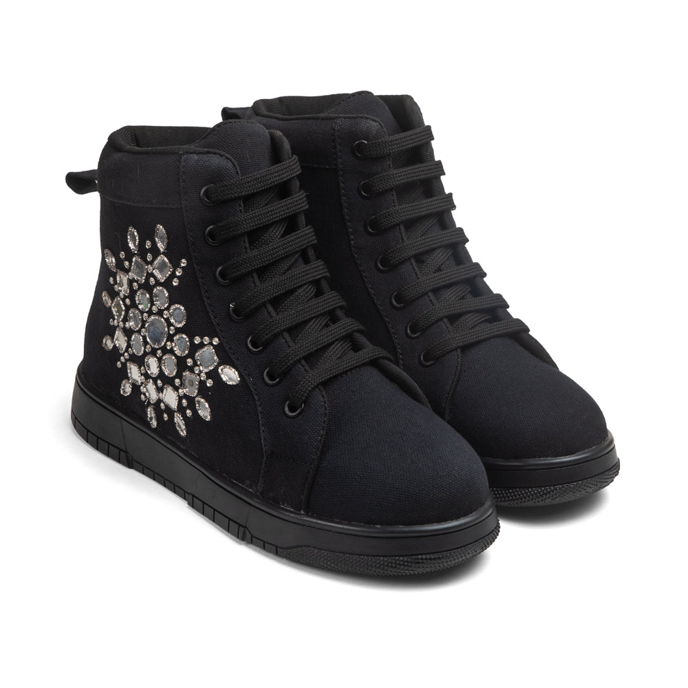 Darpan Banjara High-Ankle Sneakers