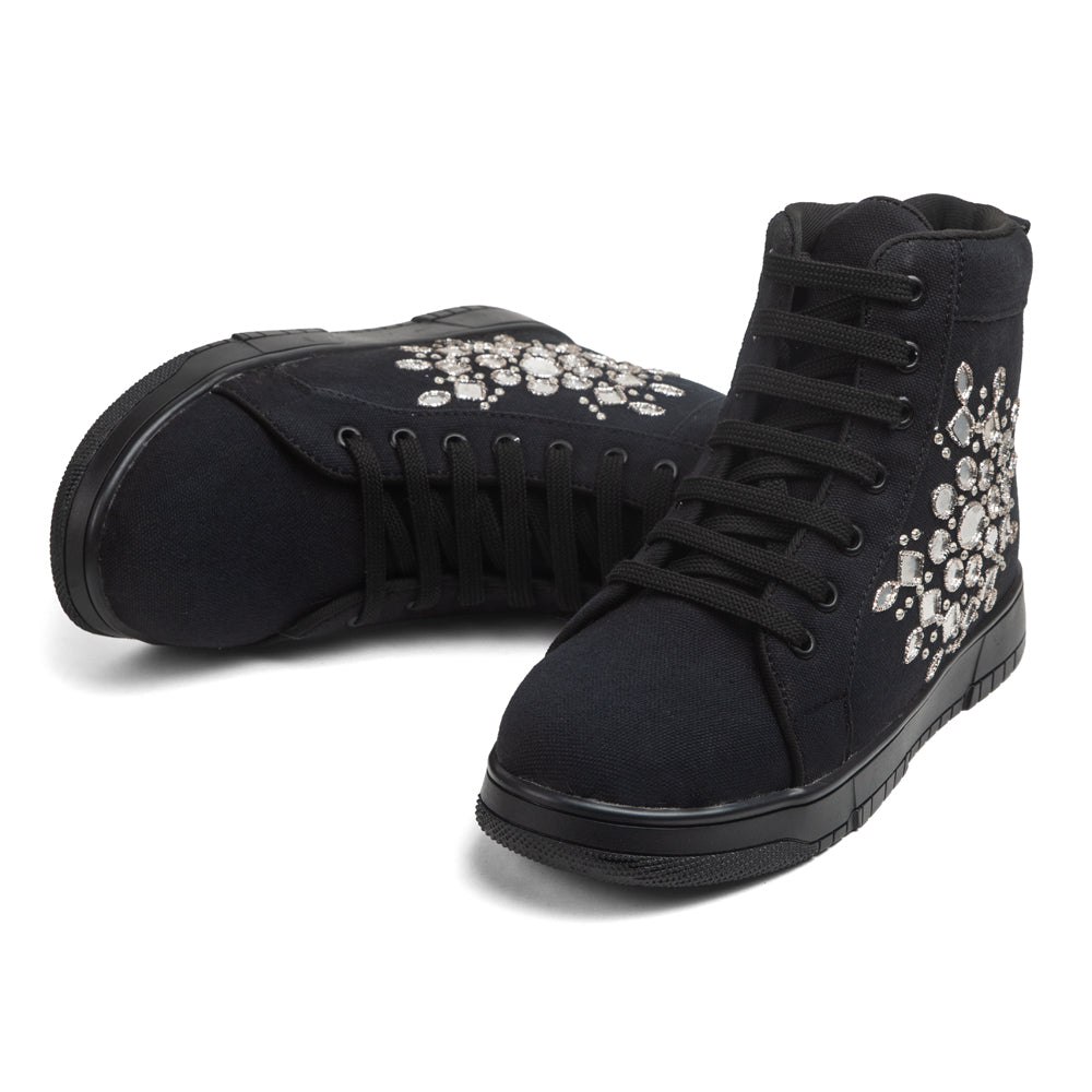 Darpan Banjara High-Ankle Sneakers