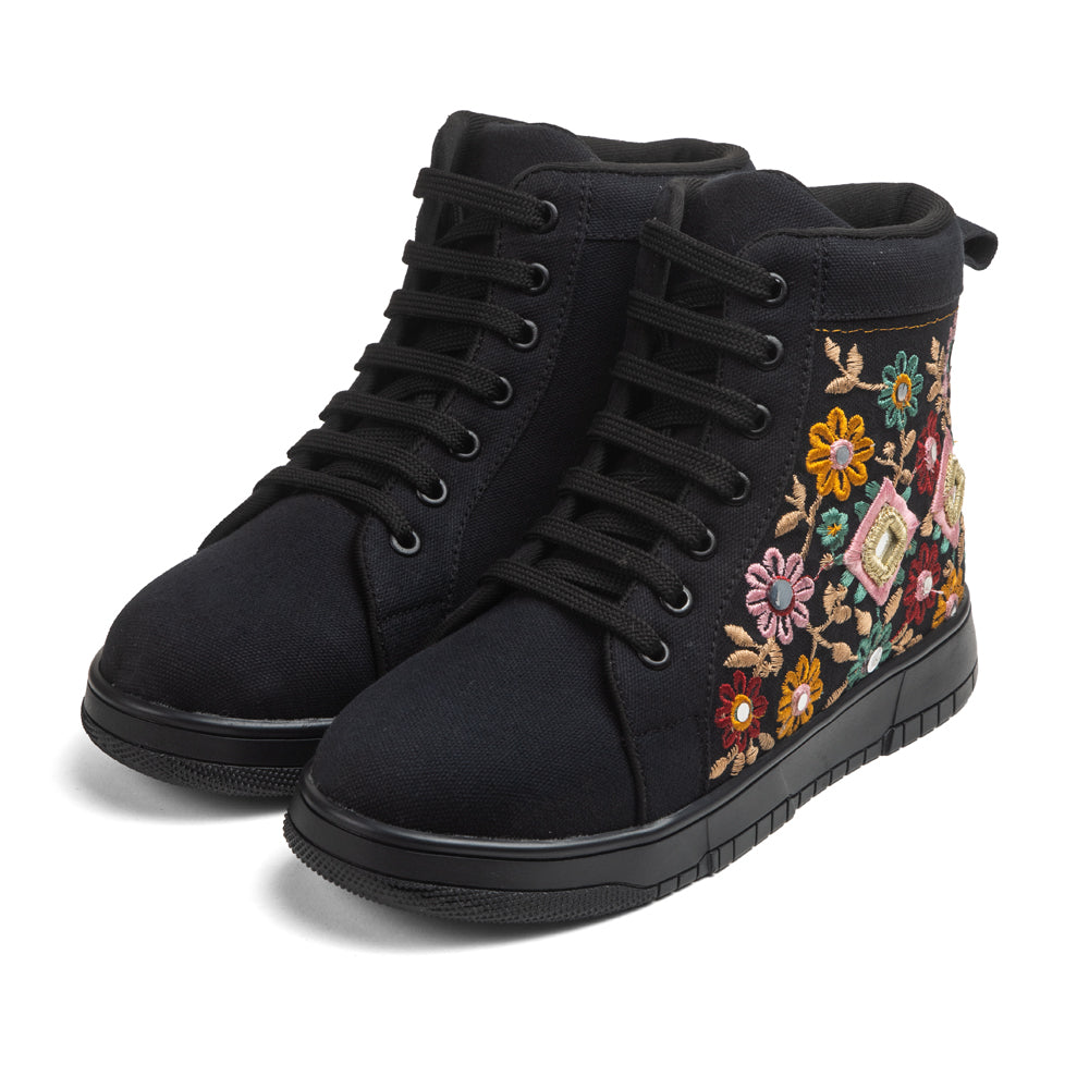 Nomad Banjara High-Ankle Sneakers