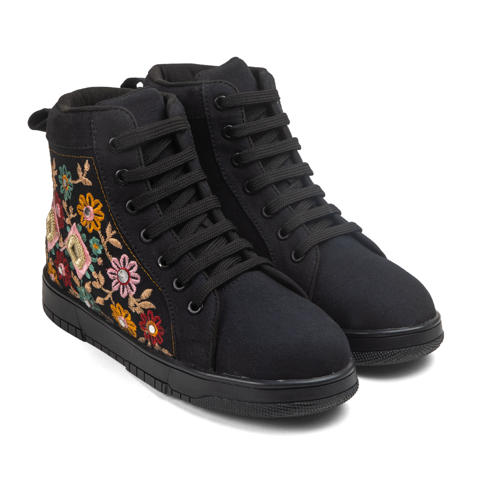 Nomad Banjara High-Ankle Sneakers