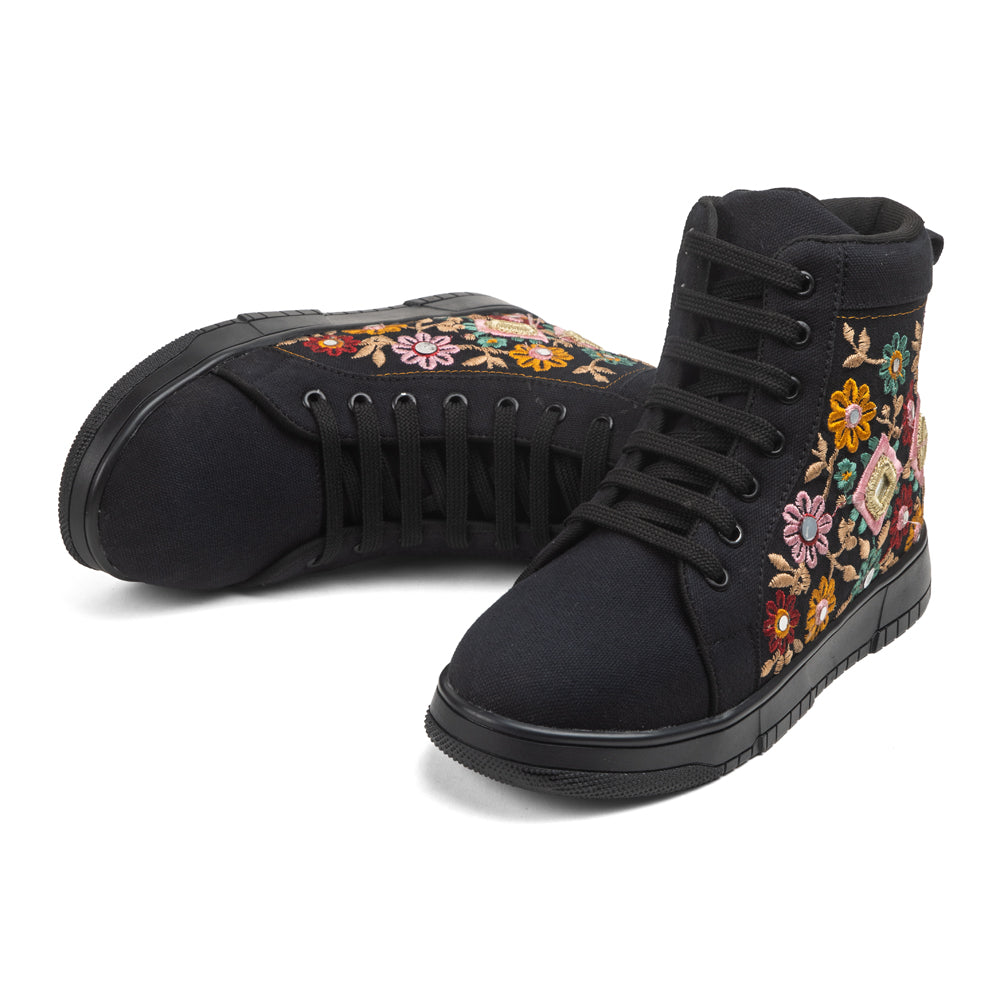 Nomad Banjara High-Ankle Sneakers