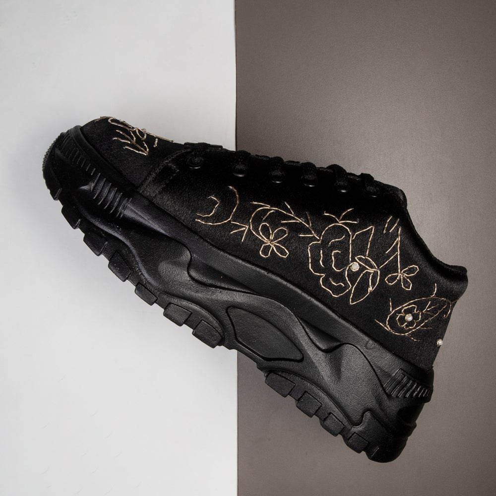 Vamika Embellished Sneakers