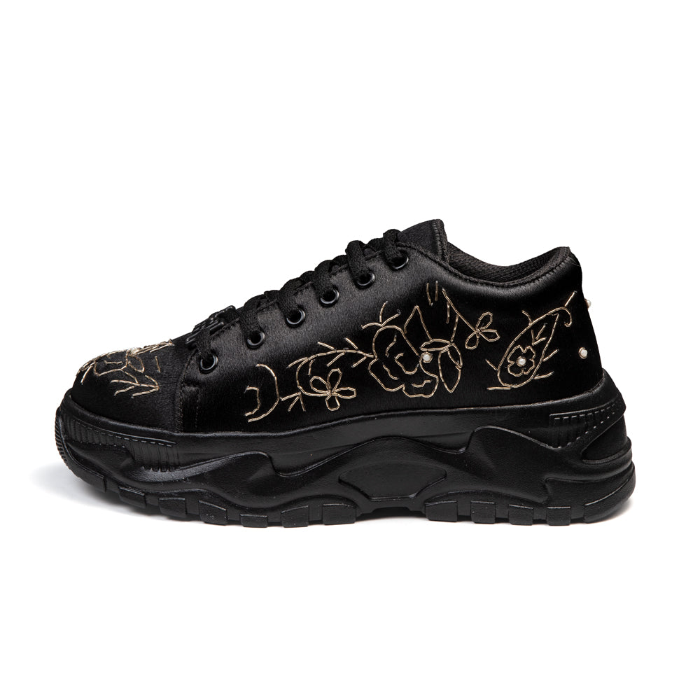 Vamika Embellished Sneakers