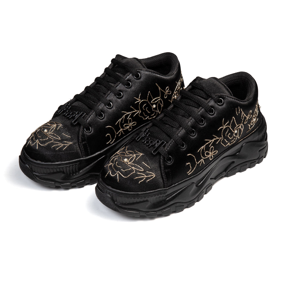 Vamika Embellished Sneakers