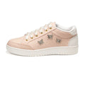 The Meadow Legacy Light Peach Luxury Embellished Casual Sneaker